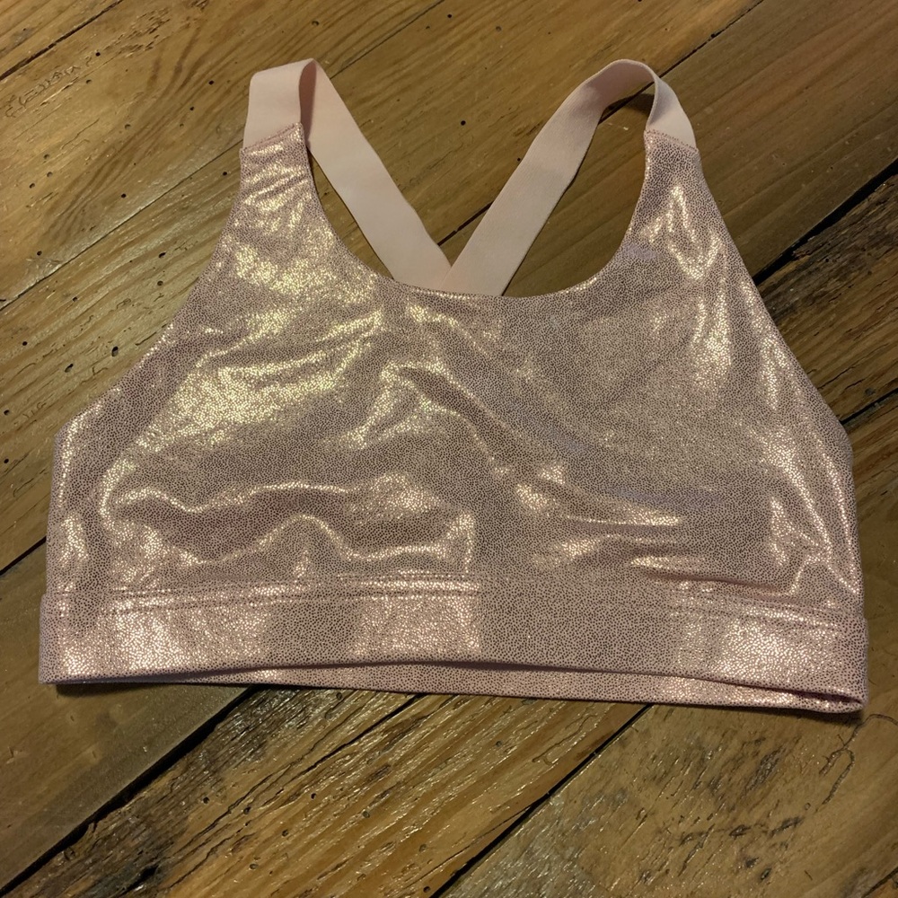 Girls sports bra